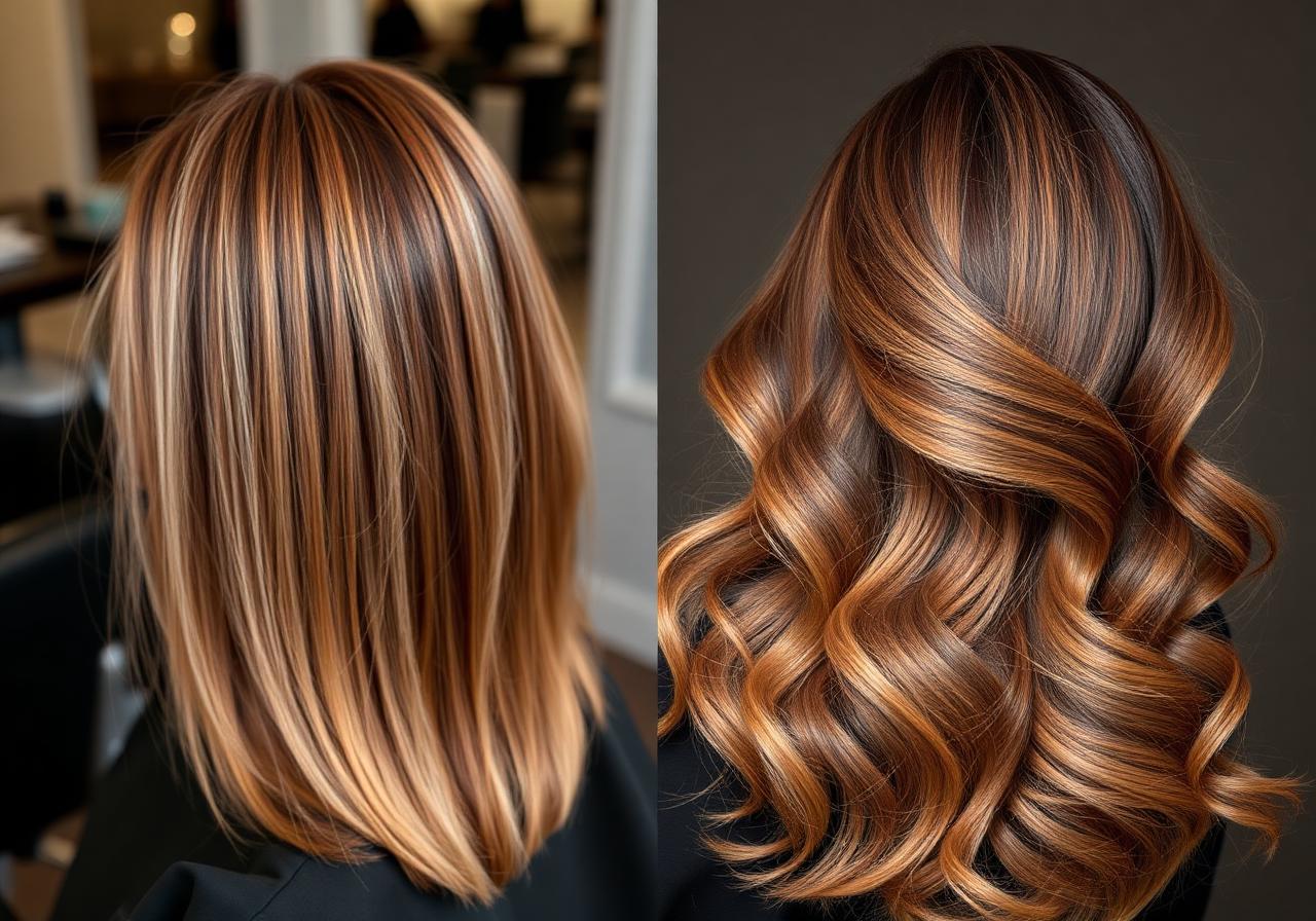 Before and after hair density comparison after using Abundant Hair Growth Gummies for 90 days